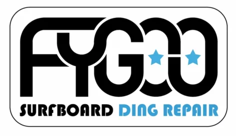 Logo FYGOO Surfboard Ding Repair haute qualité spécialisé en réparation de planches de surf